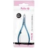 Eurostil Manicura Alicate Corta-Cuticulas 11cm Azul Titanio 1un