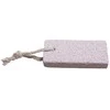 Eurostil Rectangular Piedra Pomez Con Asa 10 5x4 5x2cm 1un