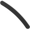 "Eurostil" nagų dildė Padded Curved 175mm Juodas Pakuotė 12 vnt