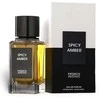 French Avenue Spicy Amber EDP parfumuotas vanduo unisex, 100 ml