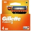 „Gillette Fusion“ 5 ašmenų papildymo pakuotė, 5 ašmenys, 4 vnt.