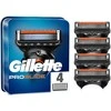Gillette Fusion Proglide rankinis įkroviklis 4 vnt