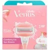 Gillette Venus Spa Breeze skutimosi peiliukai, 4 vnt.