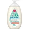 Johnson &amp; Johnson Johnson's CottonTouch Newborn Face &amp; Losjonas kūnui, 500 ml
