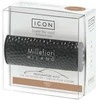 Millefiori Milano Icon Car Air Freshener Nero Metal