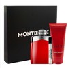 Mont Blanc Set Montblanc Legend Raudona EDP 100ml Gel Mini@