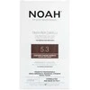Noah Permanent Hair Dye 5.3 Golden šviesiai rudas Ilgalaikiai plaukų dažai, 140 ml