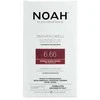 Noah Permanent Hair Dye 6.66 Raudona Dark Blond Ilgalaikiai plaukų dažai, 140 ml