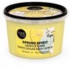 Organic Shop Sprint Spirit Baltas Sugar Lemon and Mazipan kūno šveitiklis, 500 ml