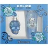 Police to Be Tattooart Eau De Parfum, 40 ml Purškiklis Locion Corporal Perfumada, 200 ml