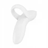 Satisfyer Bold Lover pirštų vibratorius Baltas