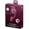 SATISFYER G DEIVĖMS 2 VYNO RAUDONA
