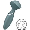 Satisfyer Mini Wand-er - Compact Rechargeable Wand Massager, Violetinė