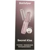 Satisfyer Secret Kiss Wave Intimate Air Pulse Device Rožinė Travel Size