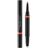 Shiseido Lūpų kontūro pieštukas InkDuo, 1,1 g, Spalva: 05 Geranium