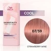 Plaukų dažai Wella Professionals Shinefinity Glaze 60ml - 07/59