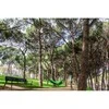 Amazonas Silk Traveller forest (žalias-žalias) Travel Hammock, 220x140 cm, 150 kg