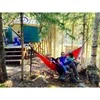 ENO DoubleDeluxe Hammock, Raudona/Charcoal