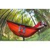 ENO DoubleDeluxe Hammock, Raudona/Charcoal