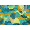 ENO DOUBLENEST Print, Retro / Emerald