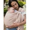 Boba Nosida BOBA Ring Sling, Peony Rožinė