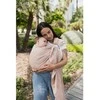 Boba Nosida BOBA Ring Sling, Peony Rožinė