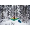 ENO DoubleNest Print Hammock, Soundwave: Aqua