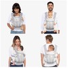Ergobaby Omni Breeze, Saphire Mėlyna