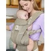Ergobaby Omni Breeze, Soft Olive Diamond