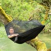 Amazonas Moskito-Traveller EXTREME kelioninis hamakas, 275x140 cm, 200 kg
