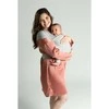 ISARA stretchy wrap, Sidabrinis Pilkas