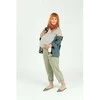 ISARA stretchy wrap, Sidabrinis Pilkas