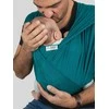 ISARA stretchy wrap, Teal Žalias
