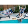 La Siesta Hamako stovas Esterel (Anthracite), Single/Double/Kingsize