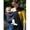 LOVE RADIUS No Knot Little Wrap, Anthracite/Noir