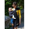 LOVE RADIUS No Knot Little Wrap, Anthracite/Noir