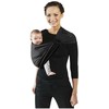 LOVE RADIUS No Knot Little Wrap, Anthracite/Noir