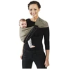 LOVE RADIUS No Knot Little Wrap, Antracite/Olive