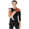 LOVE RADIUS No Knot Little Wrap, Nude/Caramel