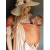 LOVE RADIUS No Knot Little Wrap, Nude/Caramel