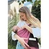 LOVE RADIUS No Knot Little Wrap, Rožinė Rose/Pecan