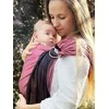 LOVE RADIUS No Knot Little Wrap, Rožinė Rose/Pecan