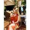 LOVE RADIUS No Knot Woven Wrap, Fauve