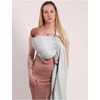 LOVE RADIUS No Knot Woven Wrap, Light Azure