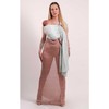 LOVE RADIUS No Knot Woven Wrap, Light Azure