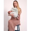 LOVE RADIUS No Knot Woven Wrap, Light Azure