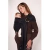 LOVE RADIUS No Knot Woven Wrap, Noir