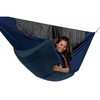 Tickettothemoon Ticket To The Moon ProMat Hammock, Navy Mėlyna