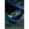 Tickettothemoon Ticket To The Moon ProMat Hammock, Navy Mėlyna