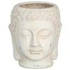 Jaukeja Gėlės vazonas – Budos galvos forma